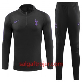 Tottenham Hotspur Sweatshirt Dragt Sort 2018-2019